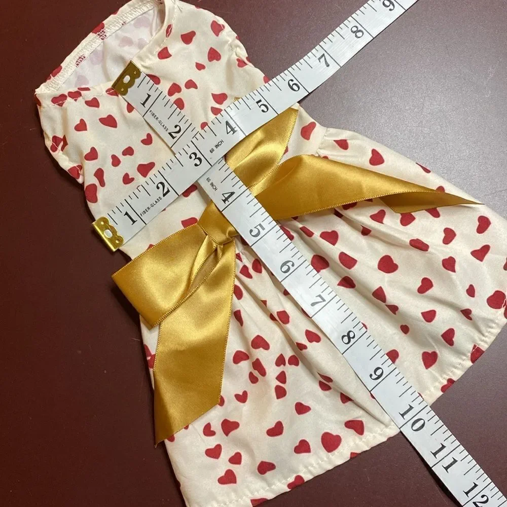 Toy Breed Little Heart Dress